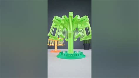 Print-in-Place Swing Carousel - YouTube