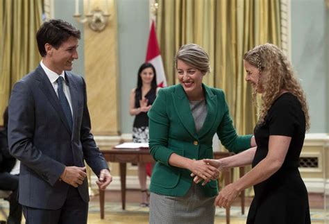 Mélanie Joly draws lessons from her cabinet demotion - The Globe and Mail