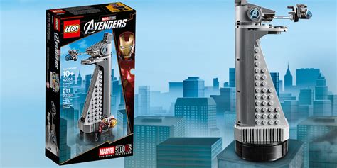 LEGO Avengers Tower promo runs through May 2nd - 9to5Toys