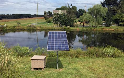 Solar Aeration System: Aerate Your Pond Without Electricity