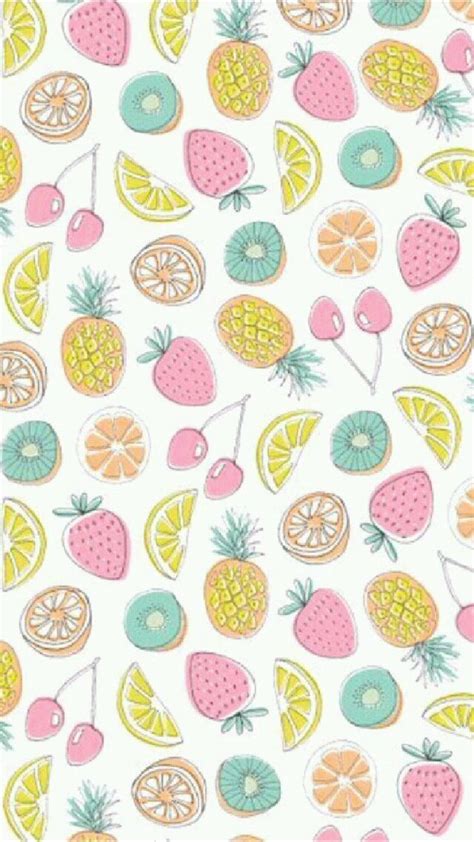 Kawaii Fruit Wallpapers - Wallpaper Cave