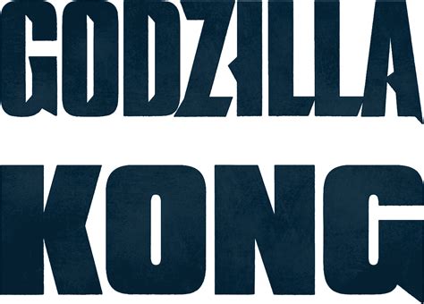 Godzilla vs. Kong (2021) - Logos — The Movie Database (TMDB)