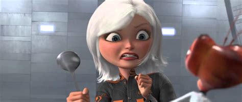 Monsters Vs Aliens Susan Becomes Ginormica