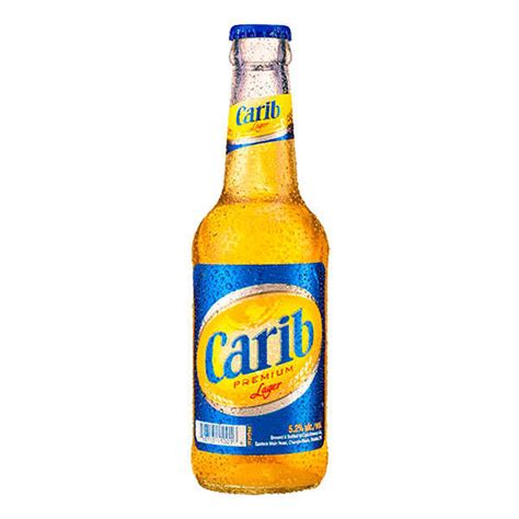 Carib - bière des Caraïbes - Cerveceria Tinima