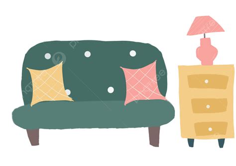 Home Life Clipart Transparent Background, Home Life, Furniture, Life, Home PNG Image For Free ...