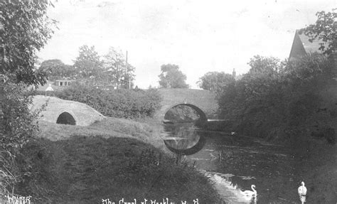 Hockley Heath. Canal and bridge - Our Warwickshire