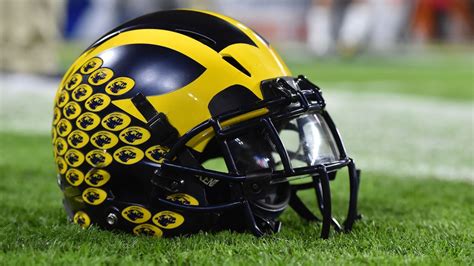 Changes to Michigan football’s helmet through the years