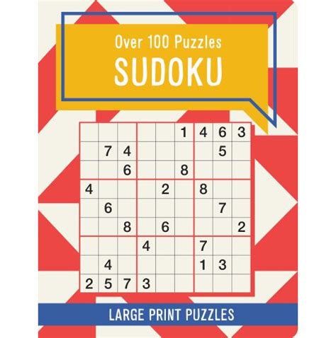 100+ Large Print Sudoku Book