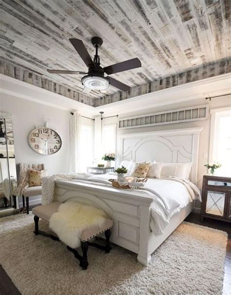 50+ Best Modern Farmhouse Bedroom Remodel Ideas | Farmhouse style ...