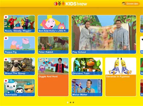 Favourite children's TV shows on tap with ABC KIDS iview