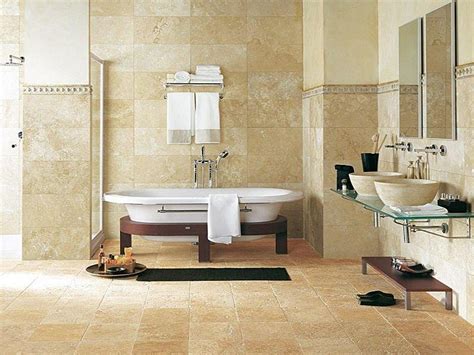 Travertine Tile Bathroom Floor – Flooring Tips