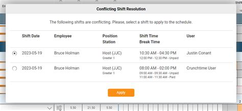 How Restaurants Can Use Collaborative Schedule Editing