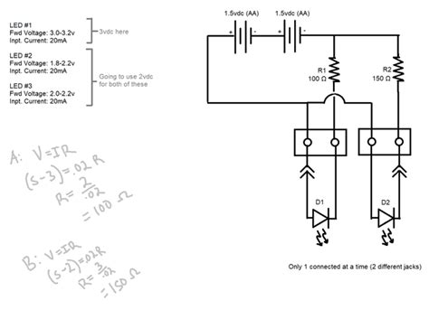 How does this simple 2 type LED tester schematic look? : r/AskElectronics