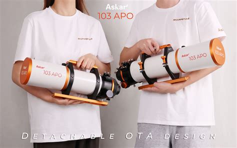 Askar 103APO Refractor Telescope (103APO) - Astronomy Plus — Astronomy ...