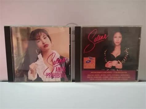 Selena Quintanilla Cd's Dos Discos Compactos Originales | Meses sin interés