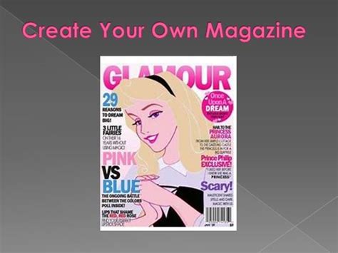 Create Your Own Magazine | Teaching Resources