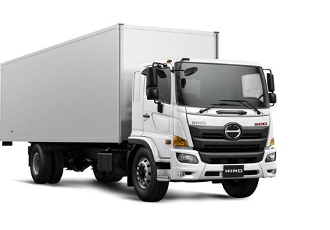 Hino 500 Series | Euro 6-compliant Medium-duty Trucks