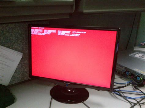 Red Screen of Death? : r/windows