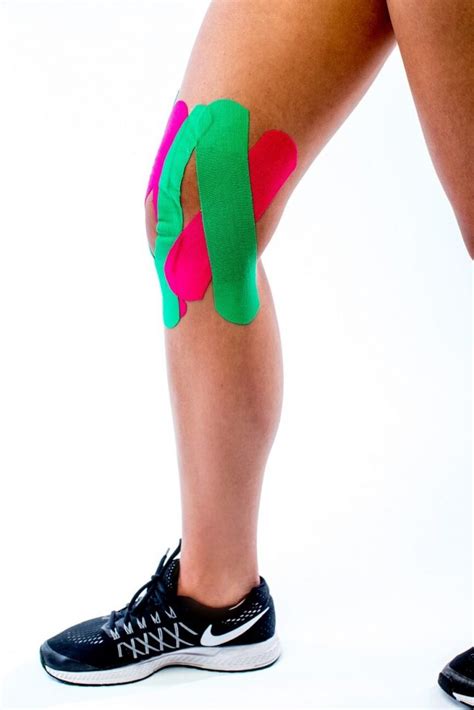 Kinesiology tape for Knee Injuries | THYSOL Canada