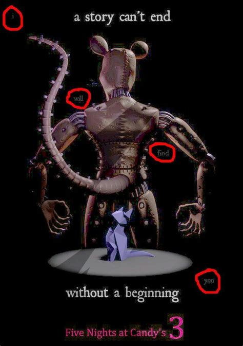 How has nobody noticed his yet ',:/ ( FNAC 3 ) - imgurr Fnaf 1, Fnaf ...