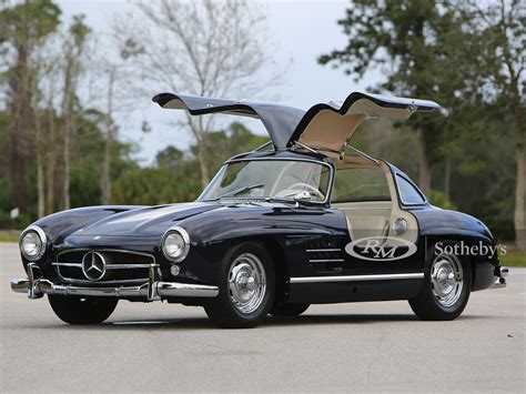 1956 Mercedes-Benz 300 SL Gullwing | Amelia Island 2018 | RM Sotheby's