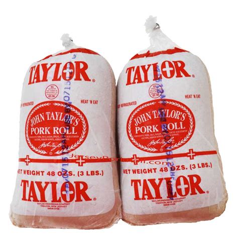 Taylor Ham/Pork Roll – 2/3 lb Rolls | Jersey Pork Roll