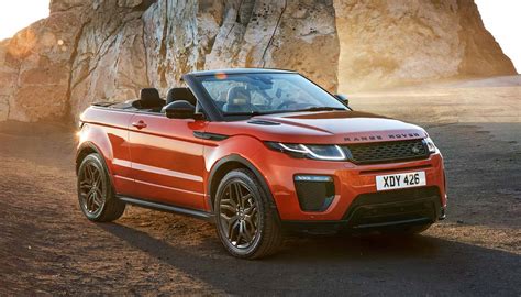 The pros and cons to owning a soft-top Range Rover Evoque Convertible