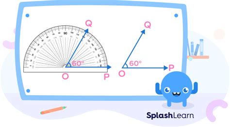 60-Degree Angle - Meaning, Construction, Examples, Facts