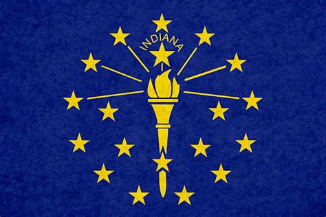 Best Indiana State Flag Stock Photos, Pictures & Royalty-Free Images ...