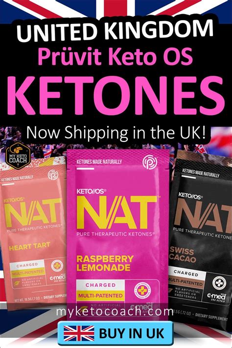 Keto OS by Pruvit is available in the UK! Now direct shipping from a local warehouse in the ...