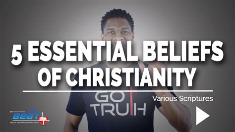 WHAT DO CHRISTIANS BELIEVE? | 5 ESSENTIAL BELIEFS OF CHRISTIANITY – The Son of God