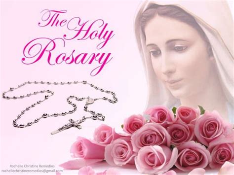 THE HOLY ROSARY | PPT