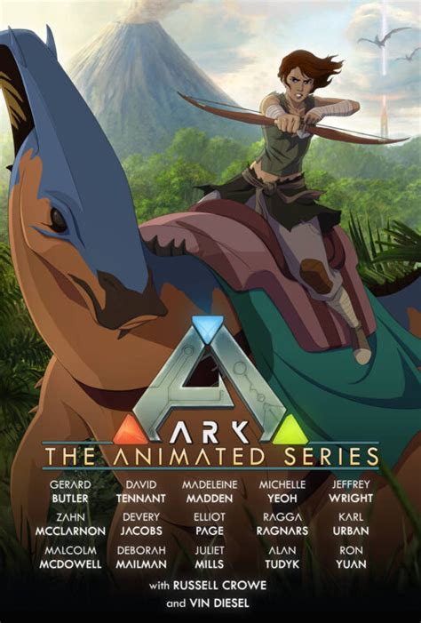 The Game Awards 2020: ARK: THE ANIMATED SERIES Announced With Brand New Trailer and Full Cast List