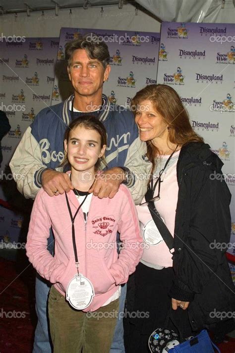 Eric Roberts, wife Eliza and daughter Emma – Stock Editorial Photo © s ...