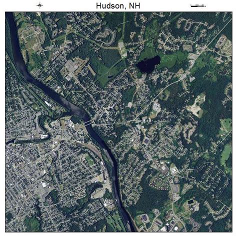 Aerial Photography Map of Hudson, NH New Hampshire