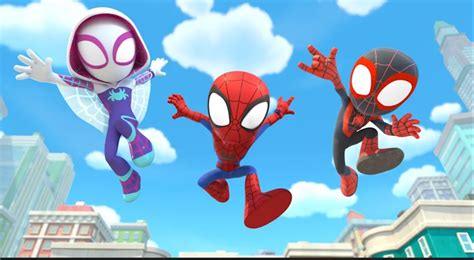 Check out the theme song and first images from SPIDEY AND HIS AMAZING FRIENDS preschool cartoon