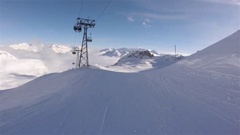 St Moritz Skiing - YouTube