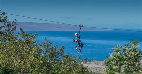 Maui: Ka'anapali 8 Line Zipline Adventure | GetYourGuide