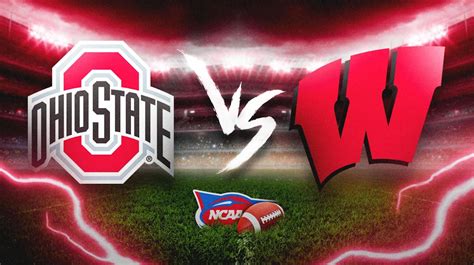 Ohio State-Wisconsin prediction, odds, pick, how to watch College ...