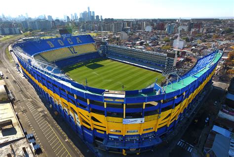 La Bombonera es “el mejor estadio para vivir un partido de fútbol ...