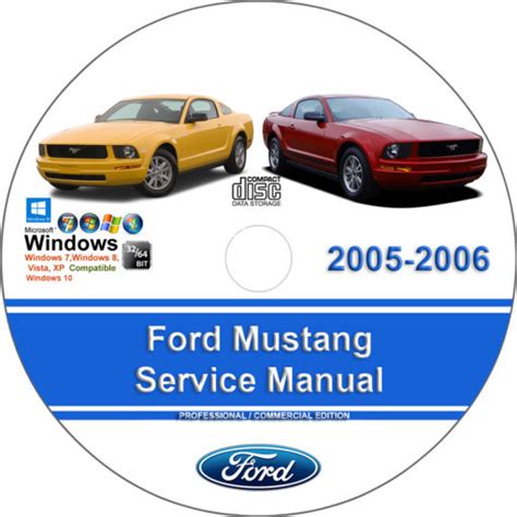 Ford Mustang 2005-2006 Factory Service Manual - Manuals For You