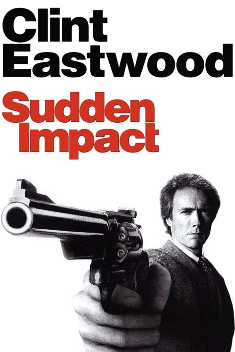 Sudden Impact (1983) - Posters — The Movie Database (TMDB)