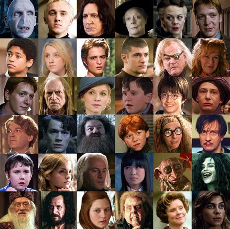 Harry Potter Characters Before And After