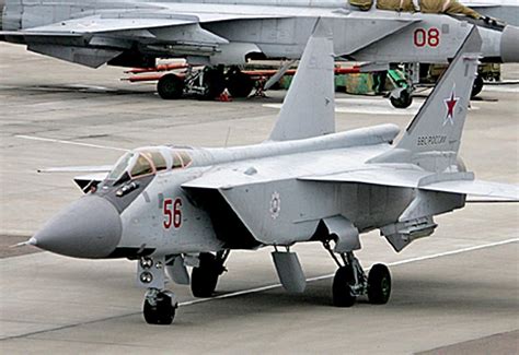 Mikoyan MiG-31 (Foxhound)