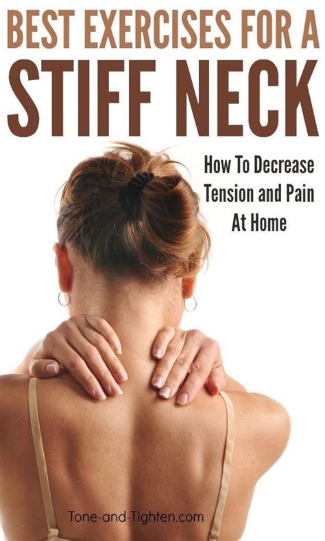 Pin by Ladylove on body | Neck exercises, Stiff neck exercises, Stiff neck