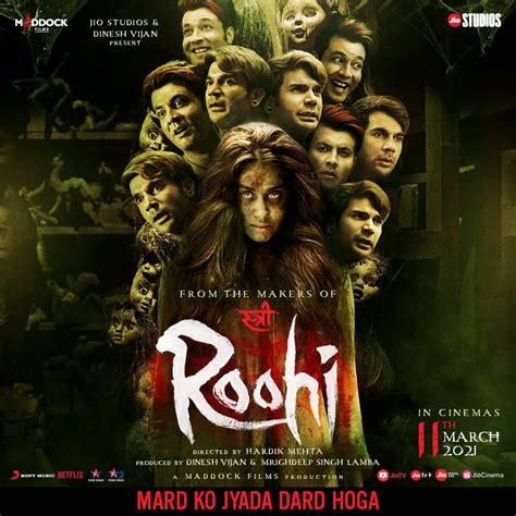 ROOHI Movie Reviews | Audience Reviews | Latest Reviews & Ratings ...