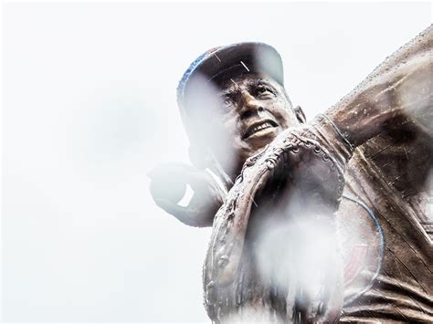 Ron Santo Statue at Wrigley Field Photograph by Lauri Novak - Fine Art ...