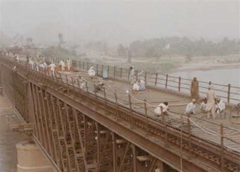 Chiniot bridge Pakistan