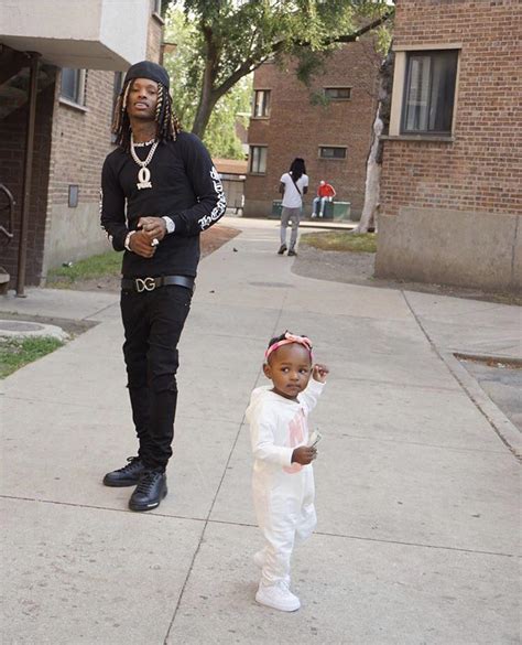 King von in the o with his kid : r/Chiraqology