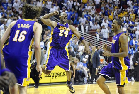 How did Kobe Bryant do in the NBA Finals? Here's a look at his seven ...